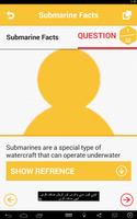 Submarine Facts скриншот 2