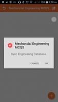 Mechanical Engineering MCQS captura de pantalla 3