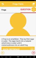 برنامه‌نما Frogs Facts عکس از صفحه