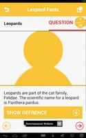 Leopard Facts screenshot 2
