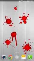 Blood Touch Live Wallpaper الملصق