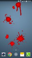 Blood Touch Live Wallpaper स्क्रीनशॉट 2