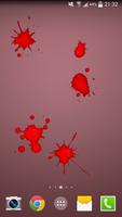 Blood Touch Live Wallpaper تصوير الشاشة 3