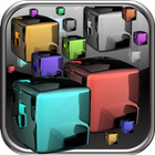 Glow Cubes HD Live Wallpaper иконка