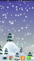 Snowfall HD Live Wallpaper Ekran Görüntüsü 1