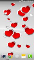Valentine's Heart Live WP تصوير الشاشة 3