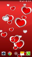 Valentine's Heart Live WP Affiche