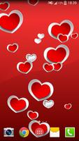 Valentine's Heart Live WP تصوير الشاشة 2