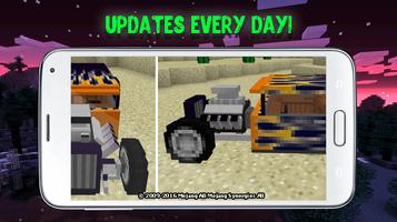 Cars mods for Minecraft capture d'écran 3