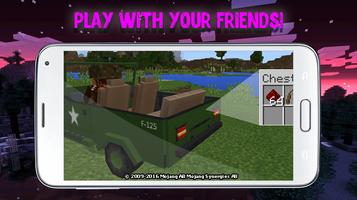 Cars mods for Minecraft capture d'écran 2