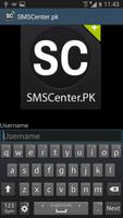 SMSCenter.PK | sms to Pakistan poster
