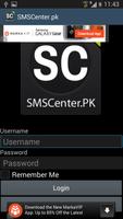 SMSCenter.PK | sms to Pakistan 스크린샷 1