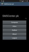 2 Schermata SMSCenter.PK | sms to Pakistan