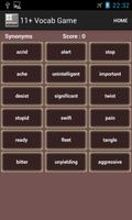 11+ Vocabulary Builder screenshot 1