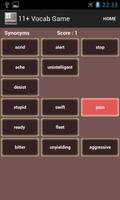 11+ Vocabulary Builder screenshot 3