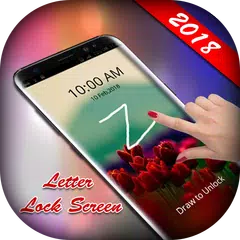 Letter Lock Screen 2018 - Gesture Lock Screen 2018 APK 下載