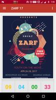 ZARF 17 โปสเตอร์