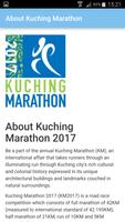 Kuching Marathon Association تصوير الشاشة 1