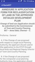 Smart City Trichy Reclassifcation of land 16ucs637 Affiche