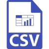 CSV Viewer : Import Contacts biểu tượng