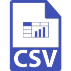 CSV Viewer : Import Contacts आइकन