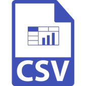 CSV Viewer : Import Contacts Zeichen