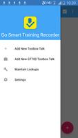 Go Smart Training Recorder Poster