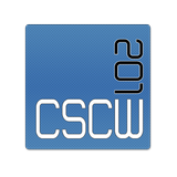 CSCW 2013 icône