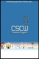 CSCW 2013 海報
