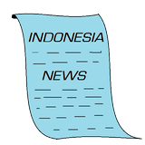 Newspaper Indonesia ไอคอน