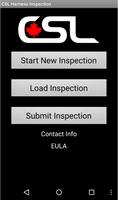 CSL Harness Inspection App penulis hantaran
