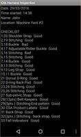 CSL Harness Inspection App screenshot 3