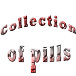 Collection of pills