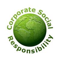 CSR الملصق
