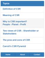 CSR capture d'écran 1