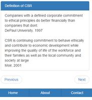 CSR capture d'écran 2