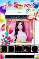 Birthday Video Maker screenshot 2