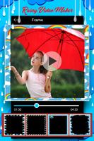 Rain Video Maker screenshot 1