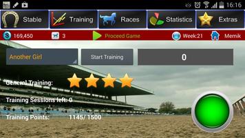 Horse Racing Breeding Game 스크린샷 3