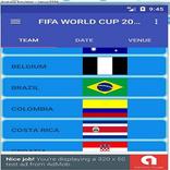 Offline Fifa World Cup Fixtures 2018