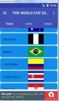 Offline Fifa World Cup Fixtures 2018 Cartaz