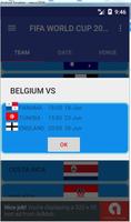 Offline Fifa World Cup Fixtures 2018 capture d'écran 1