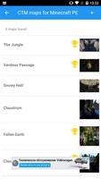 CTM maps for Minecraft PE 포스터