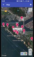 Singapore Travel Map 海報