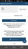 Barracuda Networks Precios de Lista تصوير الشاشة 2