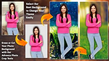 Cut Paste Photo Editor Cartaz