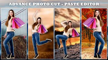 Cut Paste Photo Editor تصوير الشاشة 1