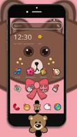 Cute Teddy Bear imagem de tela 3