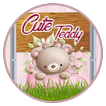 Cute Teddy Pink Theme