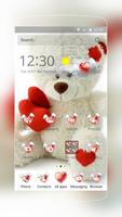 Teddy Bear Tema poster